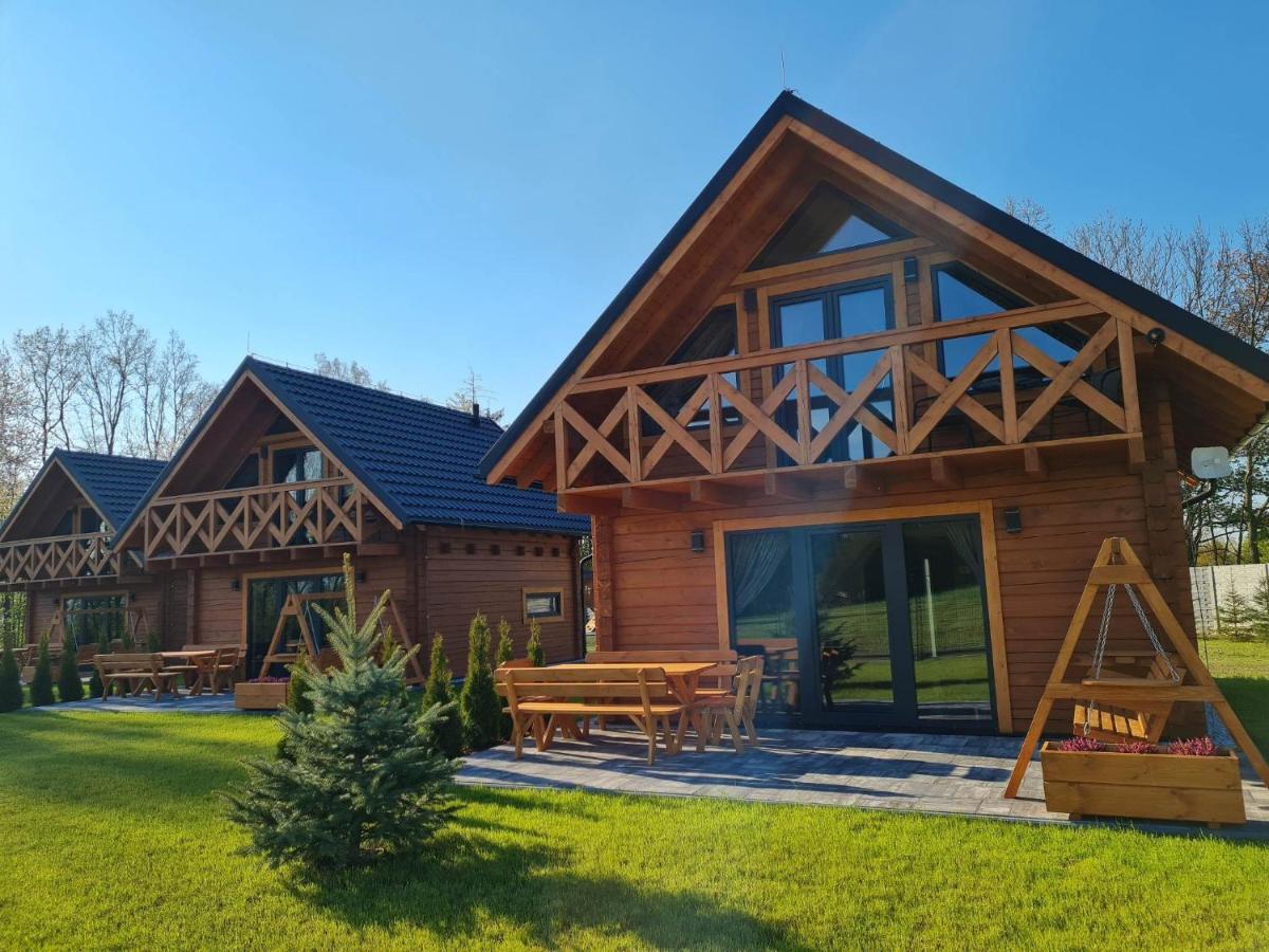 Sloneczne Domki Sudety - Domki Caloroczne Kotlina Klodzka Stary Waliszow Eksteriør bilde