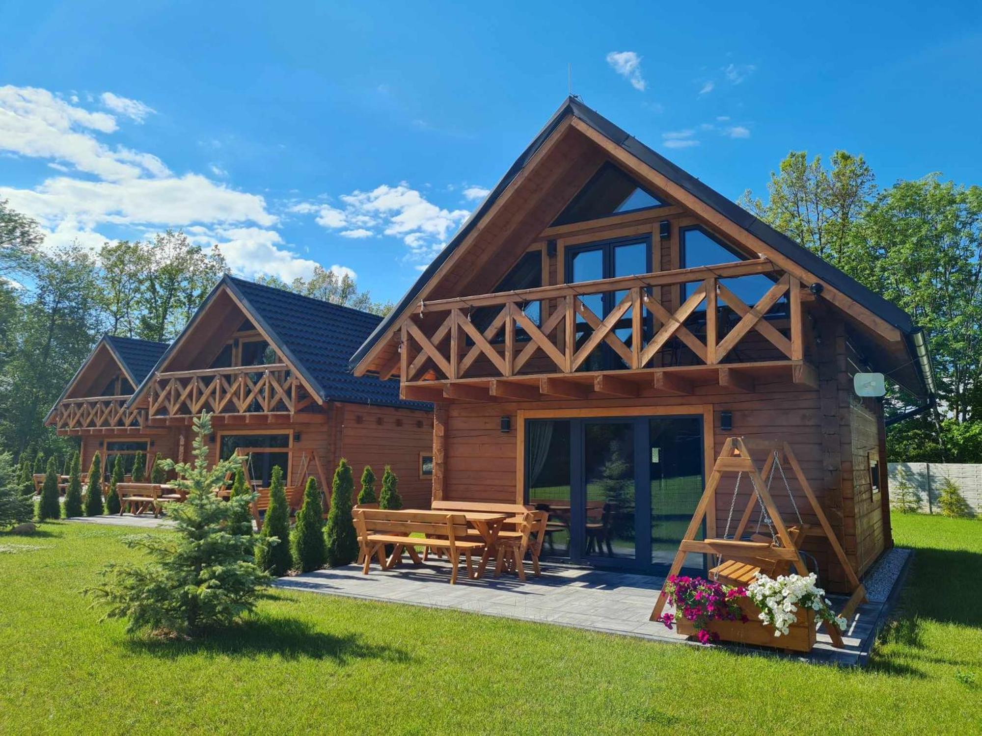 Sloneczne Domki Sudety - Domki Caloroczne Kotlina Klodzka Stary Waliszow Eksteriør bilde
